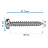 Pija Torx VARIOS UNIVERSAL SA20153