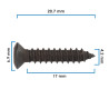 Pija Torx VARIOS UNIVERSAL SA20155