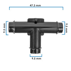Conector T VARIOS CHEVROLET SA20255