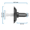 Grapa De Presion VARIOS FORD SA20261