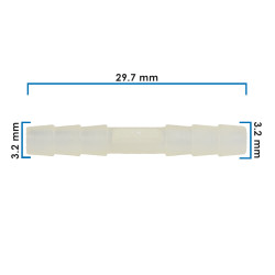 Conector Recto VARIOS UNIVERSAL SA20358