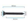 Pija Cabeza Conica VARIOS UNIVERSAL SA20407