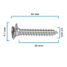 Pija Cabeza Conica VARIOS UNIVERSAL SA20419