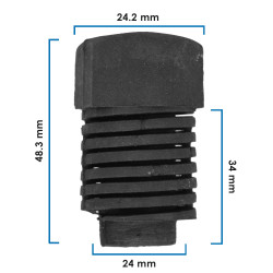 Tope P/Cofre VARIOS CHEVROLET SA20431