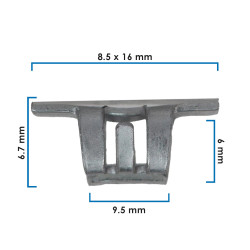 Grapa Para Radiador ESCALADE CADILLAC SA20470