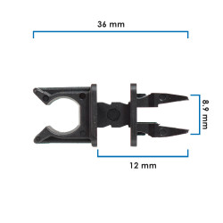 Seguro para varilla de cofre WRANGLER JEEP SA20507