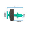 Grapa De Tapiceria VARIOS CHEVROLET SA20514