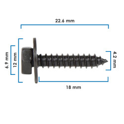 Pija Para Grapa Doble VARIOS UNIVERSAL SA20539