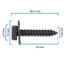 Pija Para Grapa Doble VARIOS UNIVERSAL SA20539