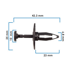 Grapa De Presion VARIOS FORD SA20564