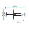 Grapa De Presion VARIOS FORD SA20564