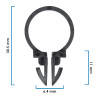 GUIA CABLES VARIOS UNIVERSAL SA20580