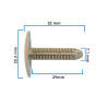 Retenedores EXPEDITION FORD SA20661