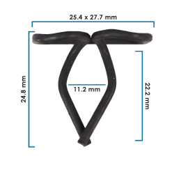 Grapa De Tapiceria VARIOS FORD SA20697
