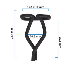 Grapa De Tapiceria VARIOS FORD SA20698