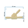 Conector Y VARIOS CHEVROLET SA20712