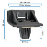 Grapa Para Moldura VARIOS HONDA SA20724