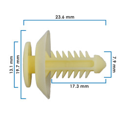 Grapa De Tapiceria VARIOS FORD SA20761