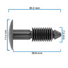 Retenedores VARIOS FORD SA20783