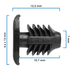 Grapa Para Hule De Puerta ACCENT HYUNDAI SA20794