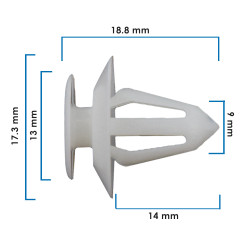 Grapa De Tapiceria VARIOS UNIVERSAL SA20803