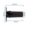 Muela Para Pija AVALON TOYOTA SA20874