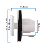 Grapa Para Moldura 2 MAZDA SA20894
