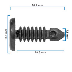 Retenedores VARIOS UNIVERSAL SA21097