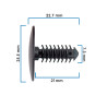 Retenedores VARIOS FORD SA21191