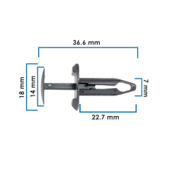 Grapa De Presion VARIOS FORD SA21193