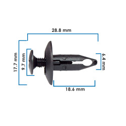 Grapa De Presion VARIOS FORD SA21205