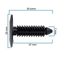 Retenedores RAM DODGE SA21207
