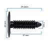 Retenedores RAM DODGE SA21207