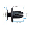 Grapa De Presion VARIOS ACURA SA21219