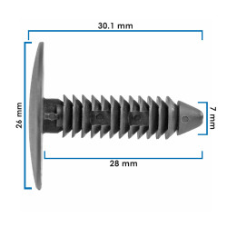 Retenedores VARIOS FORD SA21236