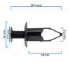 Grapa De Presion CAMRY TOYOTA SA21247
