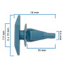 Grapa Para Hule De Puerta VARIOS FORD SA21342