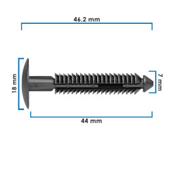 Retenedores VARIOS FORD SA21356