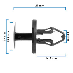 Grapa De Presion VARIOS CHRYSLER SA21366