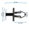 Grapa De Presion VARIOS CHRYSLER SA21366