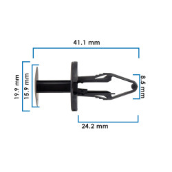 Grapa De Presion VARIOS HUMMER SA21368
