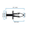 Grapa De Presion VARIOS HUMMER SA21368