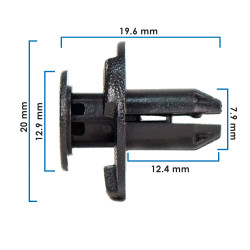 Grapa De Presion GOLF VOLKSWAGEN SA21384