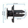 Grapa De Presion GOLF VOLKSWAGEN SA21384