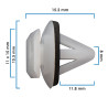 Grapa Para Moldura VARIOS GMC SA21392