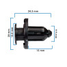Grapa De Presion VARIOS SUBARU SA21409