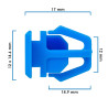 Grapa Para Moldura CIVIC HONDA SA21457