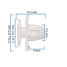 Grapa Para Moldura CR-V HONDA SA21472