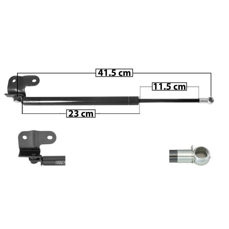 AMORTIGUADOR COFRE NISSAN MAXIMA /IZQUIERDO