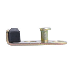 CHAPA DE PUERTA VOLKSWAGEN COMBI /DELANTERA/IZQUIERDO